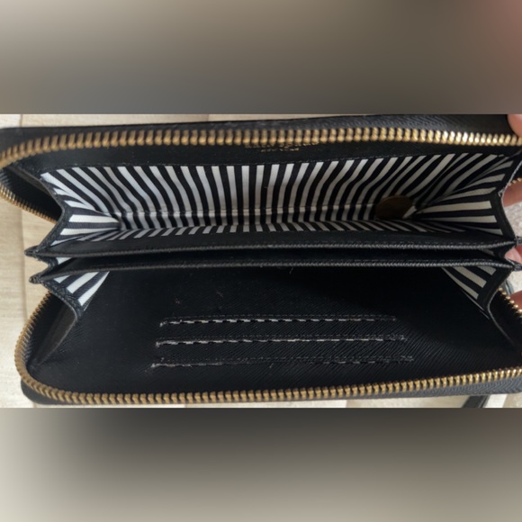 Kate Spade Black Wallet - Picture 2 of 3